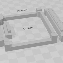 perso spazio tos b9 robot energia pacco telaio 3d print model - Mito3D
