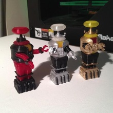 b9 de l'espace perdu jeu danger le robot la science-fiction jouet modèle robots 3d print model - Mito3D