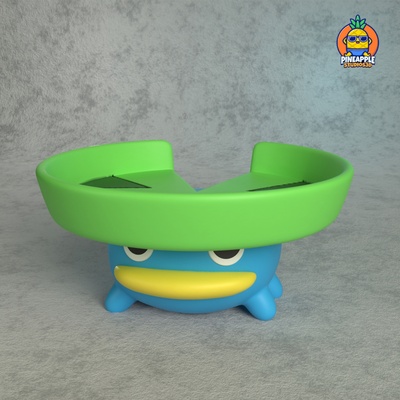 lotad gioco ombra giocoso arte multicolore 3d print model - Mito3D