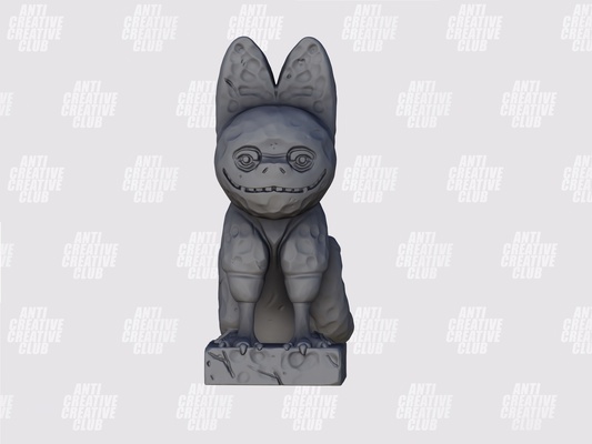 gato tiki modelo galaxy s beira estrela guerras rebeldes arte lothal galáxia lote disney waltdisney ezra força tano certo freio sabine carriça ponte disneylândia mundo recompensa caçador 3d print model - Mito3D