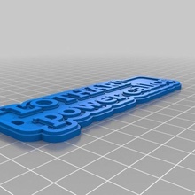 lotarlar nasır özelleştirilmiş anahtarlık 3d print model - Mito3D