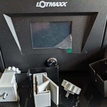 LotMaxx ch 10 Helfer Adapter tropfen Aufhänger Harz 3d_printer_accessories 3d print model - Mito3D