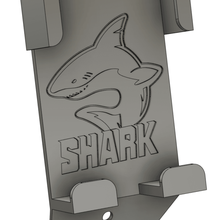 lotmaxx sc 10 lcd soporte artilugio tiburón 3d print model - Mito3D