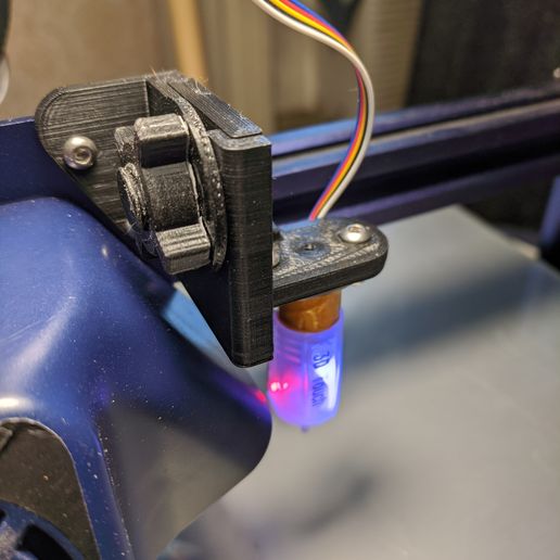 LotMaxx Hai abl Laser schnell Veränderung montieren Werkzeug 3D print model - Mito3D
