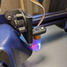 lotmaxx Köpekbalığı abl lazer hızlı değişiklik binmek araç 3d print model - Mito3D
