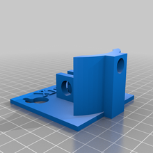 lotmaxx shark v2 - dial indicator messuhrhalter tool 3d printer accessories 3d print model - Mito3D