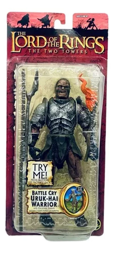 lotr uruk hai lance jeu seigneur of anneaux toybiz maître épée requin 3d print model - Mito3D