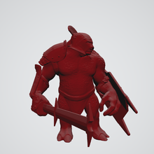 lotr trol Isengart 3d print model - Mito3D