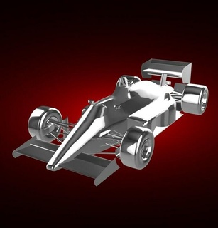lótus 98t casa f1 Fórmula 1 bólido auto carro automóvel veículo comício raça Esportes derby Super gt 3d print model - Mito3D