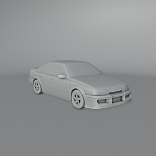 lotus carlton 1992 Game car vehicle usa america germany europe vintage classic coupe delux consul model collection transport stl obj print 3d print model - Mito3D