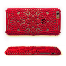 lotus case iphone 6 plus fashion iphone6+ mandala 3d print model - Mito3D