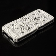 lotus case iphone 55s gadget iphone5 5 coque mandala motif woven 3d 3d print model - Mito3D