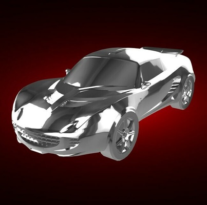lotus elise automobile car vehicle rally race sports derby supercar gt 3d print model - Mito3D