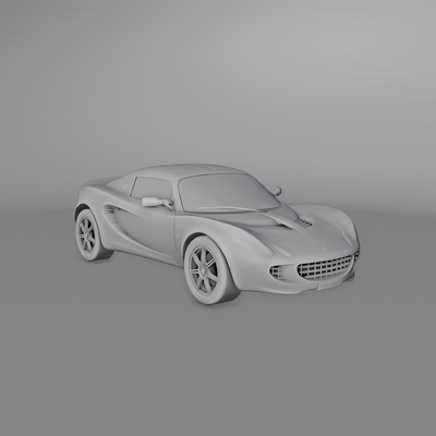 lotus elise 2004 2005 2006 2007 2008 sport fast racing coupe cabrio convertible roadster english england fun car 3d print model - Mito3D