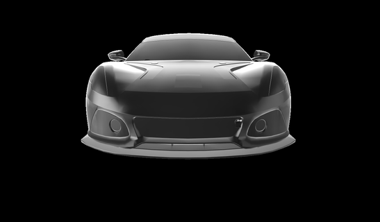 lotus emir gt4 2022 Oto araba arabalar 3d print model - Mito3D