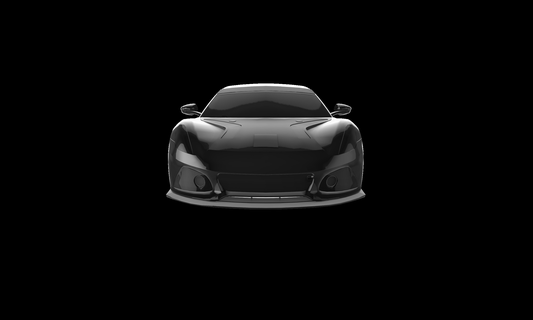 lótus emir gt4 2022 auto carro carros 3d print model - Mito3D