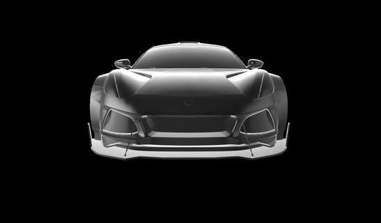 loto emir afinado auto coche vehiculo coches 3d print model - Mito3D