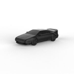 lotus esprit 1996 pre-supported diecast miniatures scalemodels collectibles 1 32 43 64 76 87 cars precision supported hobby diorama vehicles detailing collectors automobilia custom 3d print model - Mito3D