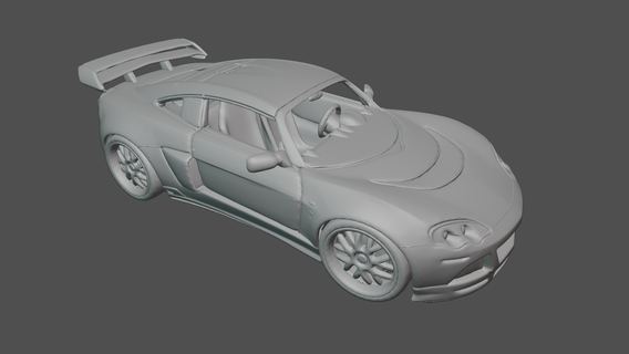 lotus europa europe 2016 2018 2019 vehicle car 3d print sports coupe new 3d print model - Mito3D