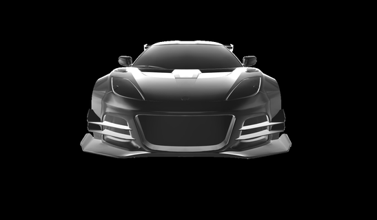 lotus Evora ayarlanmış Oto araba arabalar 3d print model - Mito3D