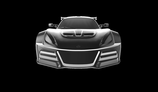 loto exige sport 350 roadster 2014 auto macchina macchine 3d print model - Mito3D