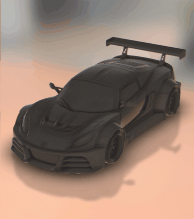 lótus exige esporte roadster casa turbo gt raça veículo suv comício esportes carro biturbo automóvel 3d print model - Mito3D