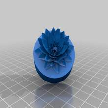 fleur de lotus clanger outil L'impression 3d 3d print model - Mito3D