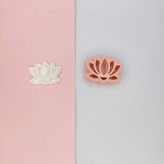 lotus flower cutter 3d print model - Mito3D