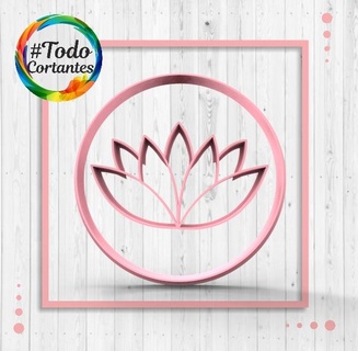 lotus flower cutter Home yoga hamsa chakra life fatima ganesha hand om buddha cutting cookies carrot marker seal embosser stamp 3d print model - Mito3D