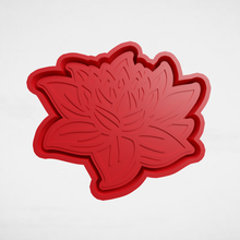lotus flower silicone mold 3d print model - Mito3D