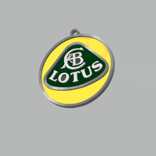 lotus llavero varios anillo de claves flor loto coche auto logotipo tecla del evora 3d print model - Mito3D