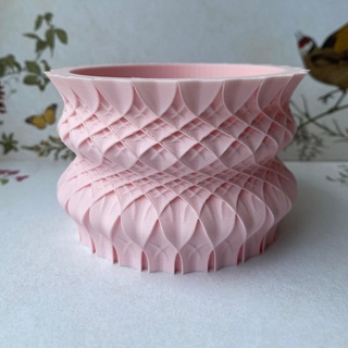 loto fioriera pentola vaso 3d print model - Mito3D