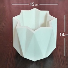 lotus pot tool Töpfe pflanze Pflanzer vase box Geschenk Küche container 3d print model - Mito3D