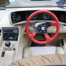 lotus turbo esprit momo steering wheel horn button various automotive 3d print model - Mito3D
