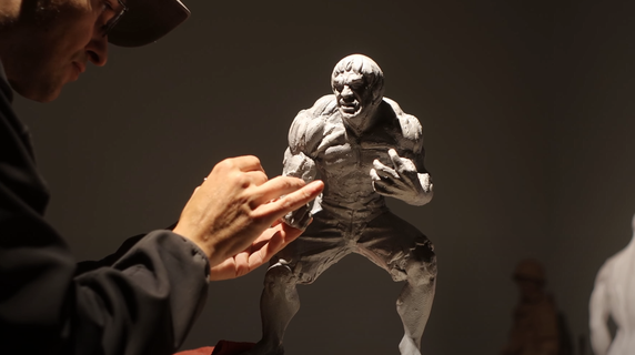lou Ferrigno unglaublich Hulk 3d print model - Mito3D
