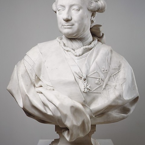 louis nicolas victor flix comte du muy maréchal de france 17111775 art l'art des analyses le buste rencontré musée d'analyse bruts répliques 3D print model - Mito3D