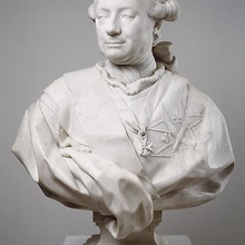 louis nicolas victor flix comte du muy maréchal de france 17111775 art l'art des analyses le buste rencontré musée d'analyse bruts répliques 3d print model - Mito3D