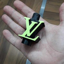 louis vouitton mouthpiece gadget shisha hookah vuitton bong nozzle spout 3d print model - Mito3D