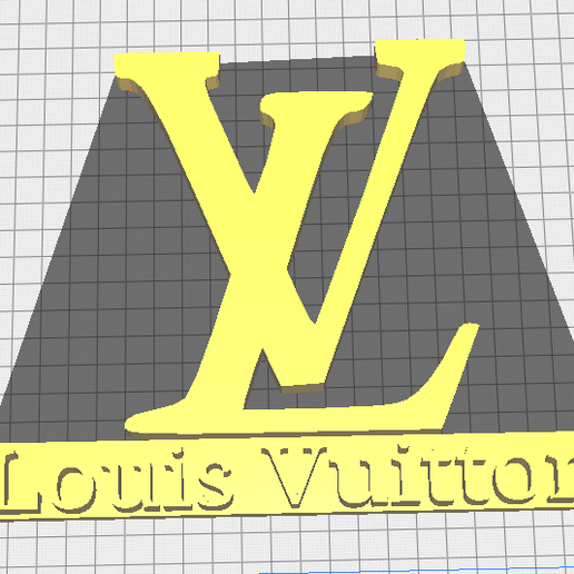 Louis Vuitton 3D print model - Mito3D