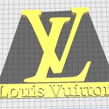 Luis Vuitton 3d print model - Mito3D