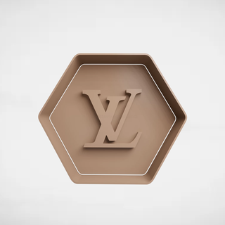 Louis Vuitton Zuhause Haus Plätzchen Cutter Schneider stl Formen lv Marke Logo 3d print model - Mito3D