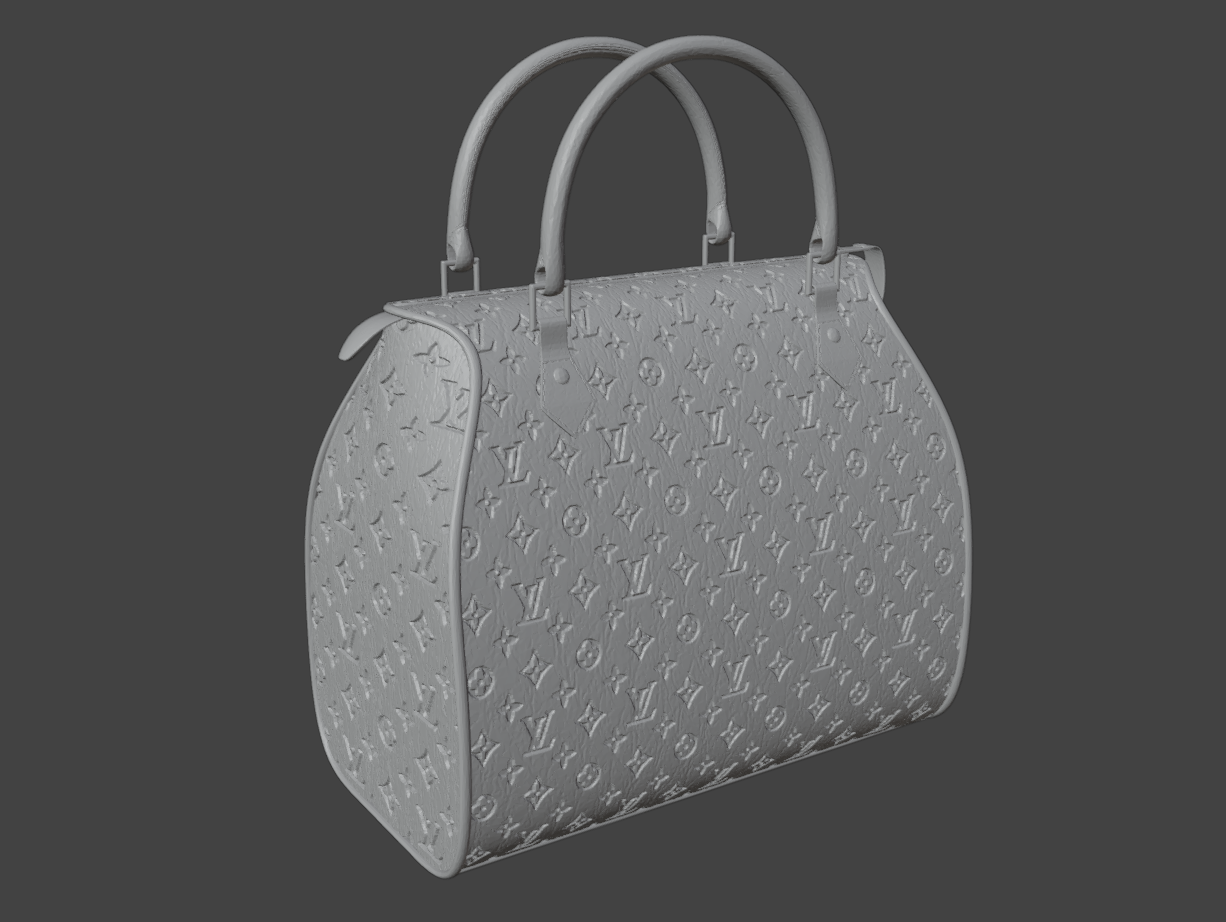Louis Vuitton sac 3D print model - Mito3D