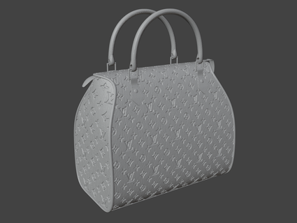 Louis Vuitton sac 3d print model - Mito3D
