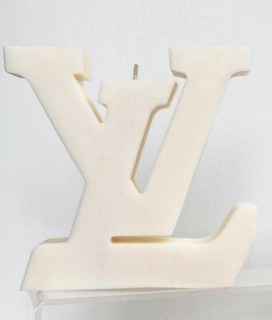 Louis Vuitton bougie moule art décoration 3d mode 3d print model - Mito3D