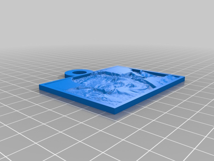 louislitopano personalizado litofano 2d arte litofanos 3d print model - Mito3D