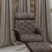 lounge chair ottoman 3d print model - Mito3D
