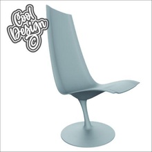 salon sandalye mimari uzun şezlong tasarım lale proje iç vermek faliyet alani sahne 3d print model - Mito3D