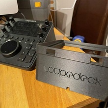 loupedeck ct stand 3d print model - Mito3D