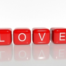 love- dados del amor love toy art heart valentine's day 14 3d print model - Mito3D