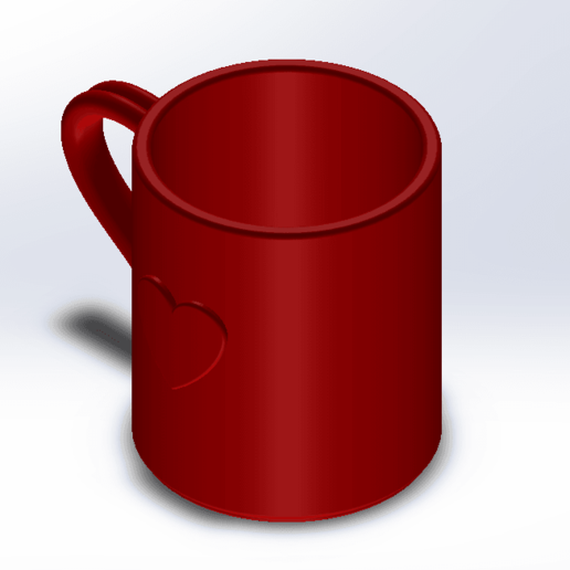 love gadget mugs 3D print model - Mito3D